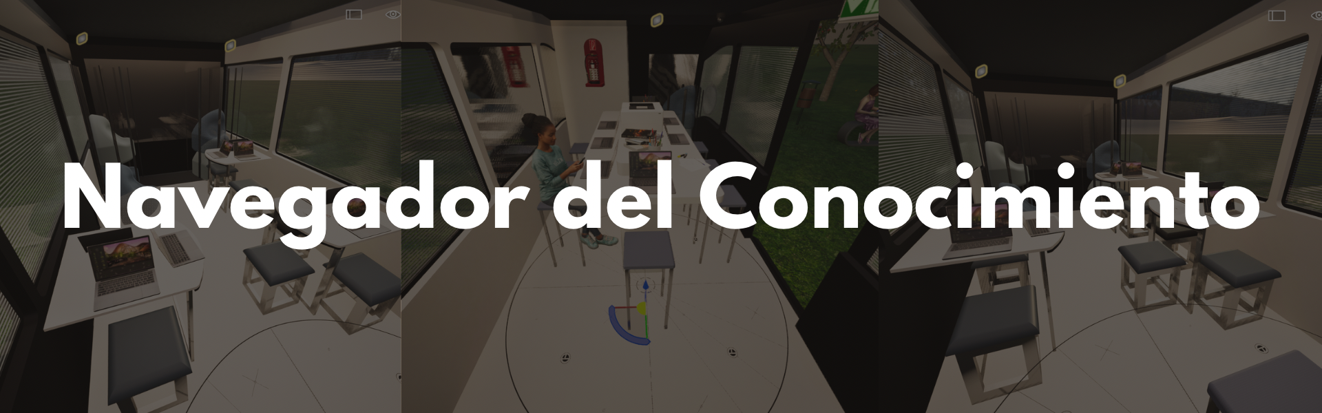 Navegador del Conocimiento (Computer Truck)