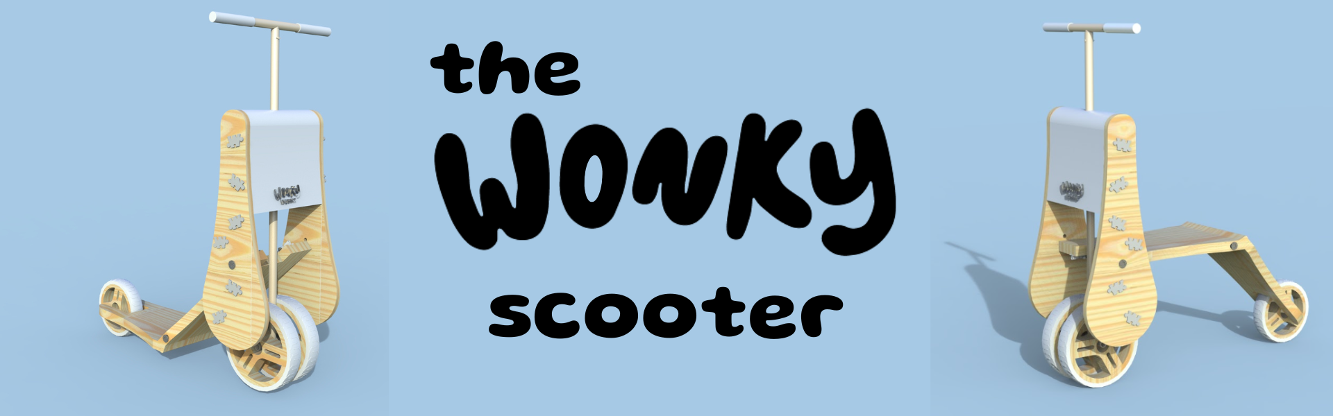 THE WONKY SCOOTER: DISEÑO DE VEHICULO DERUEDAS PARA NIÑOS