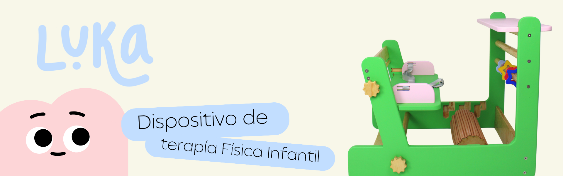 Luka | Dispositivo de terapía física infantil